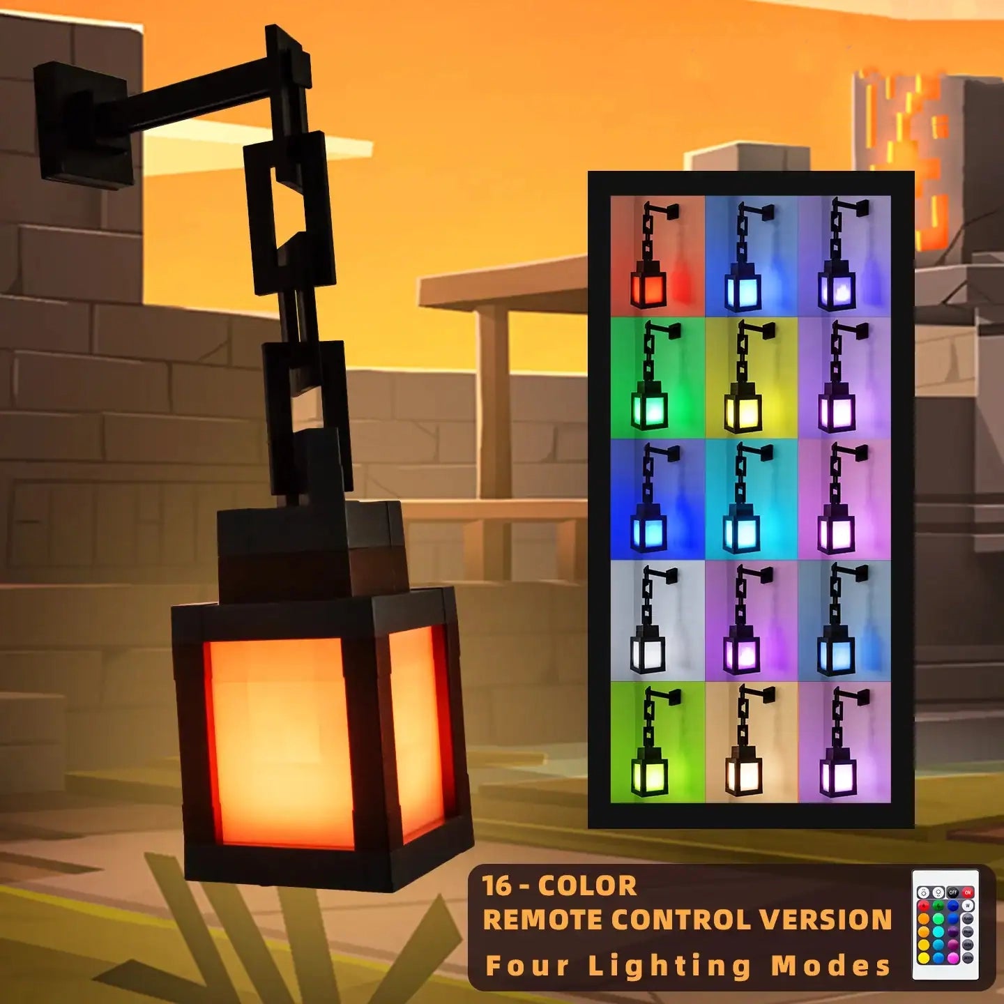 GixBoxx™ Minecraft Lantern