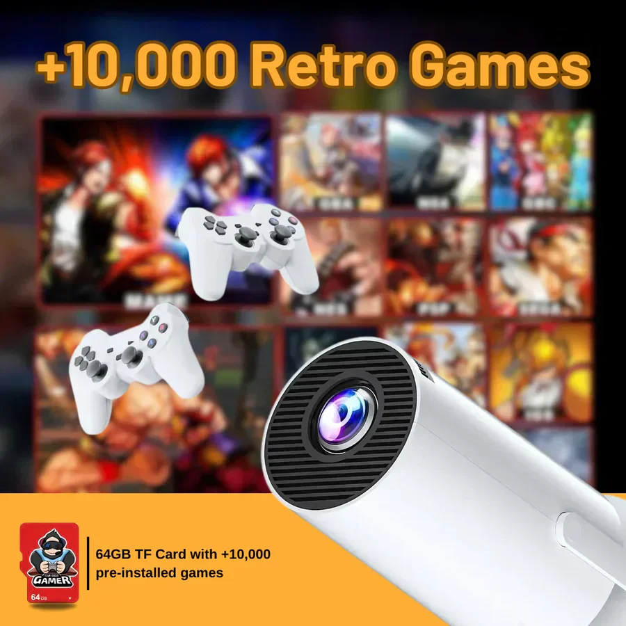 GixBoxx™ - Arcade Vision Projector