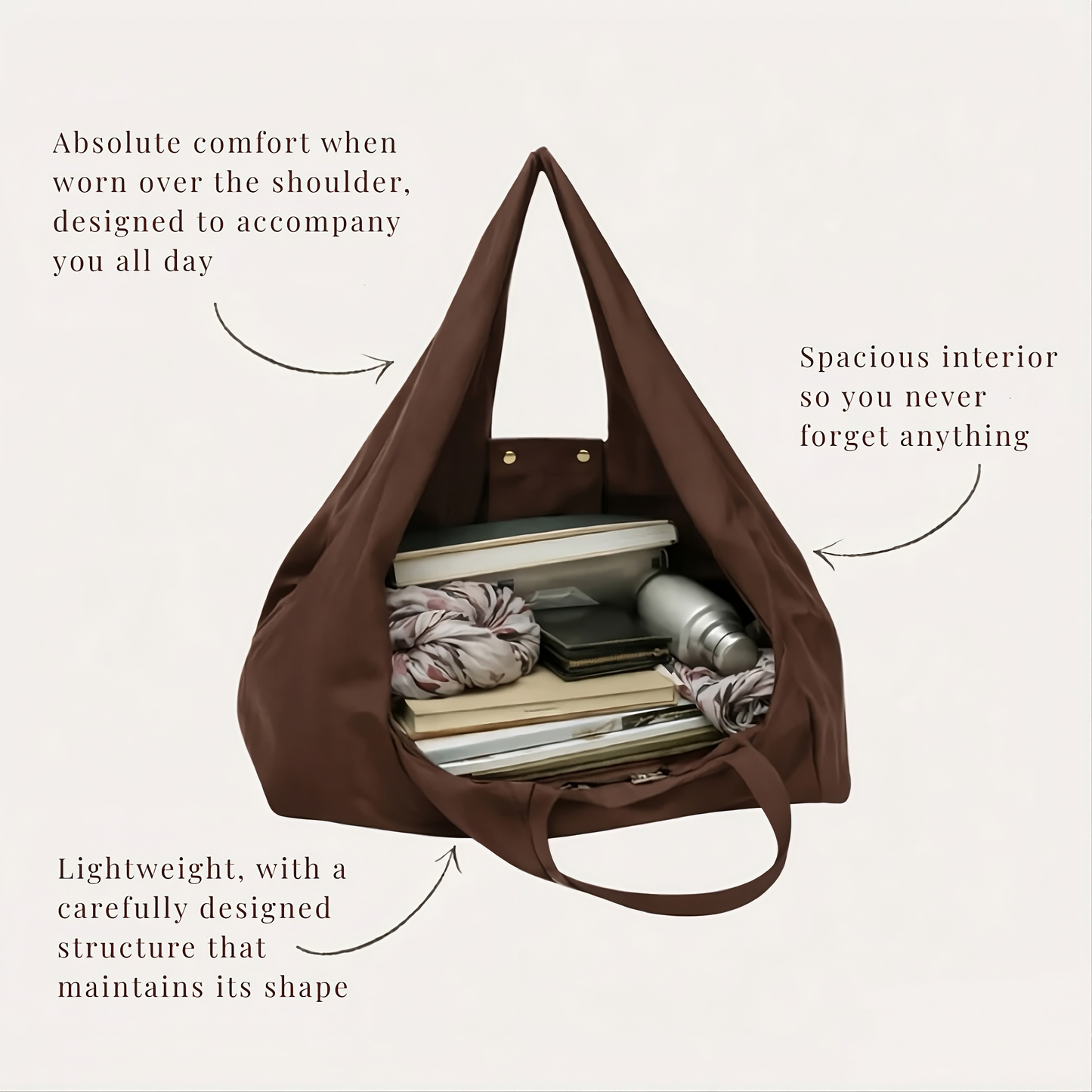CharmTote™ Foldable Keychain Bag