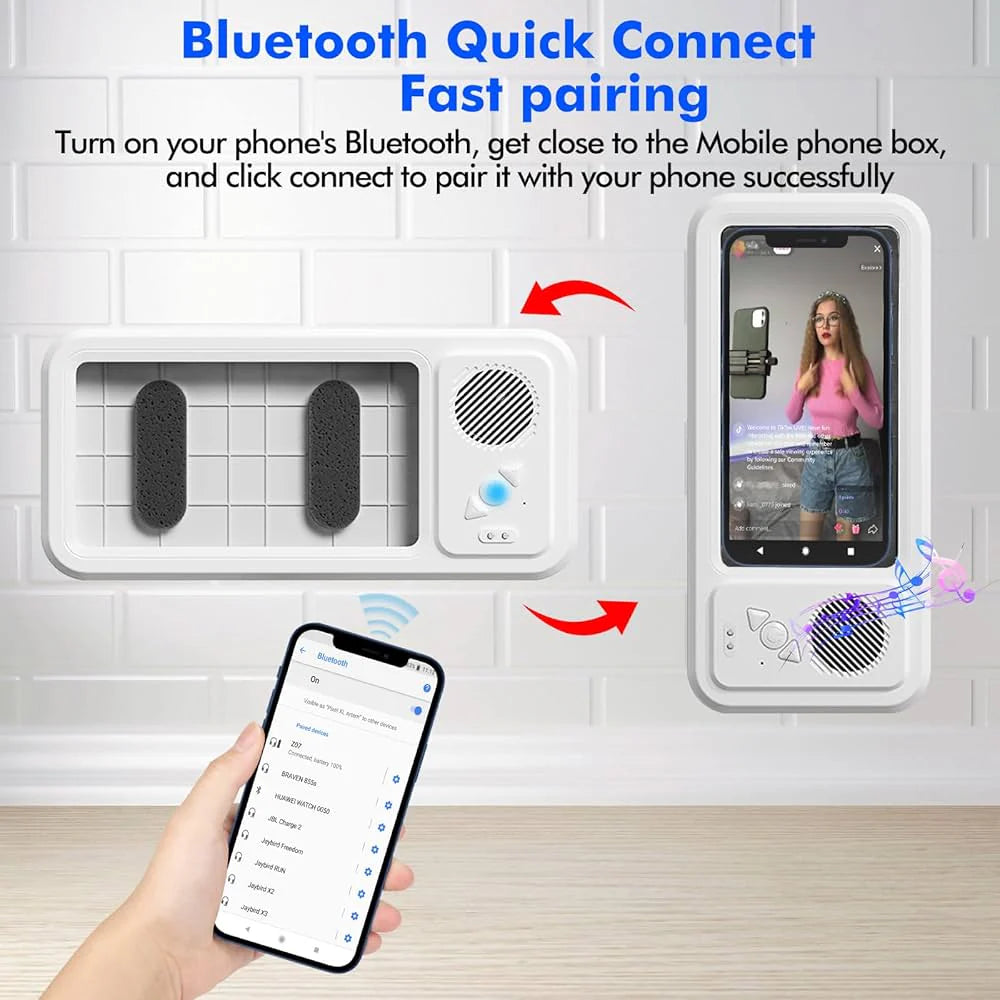 GixBoxx™ - Waterproof Phone Holder