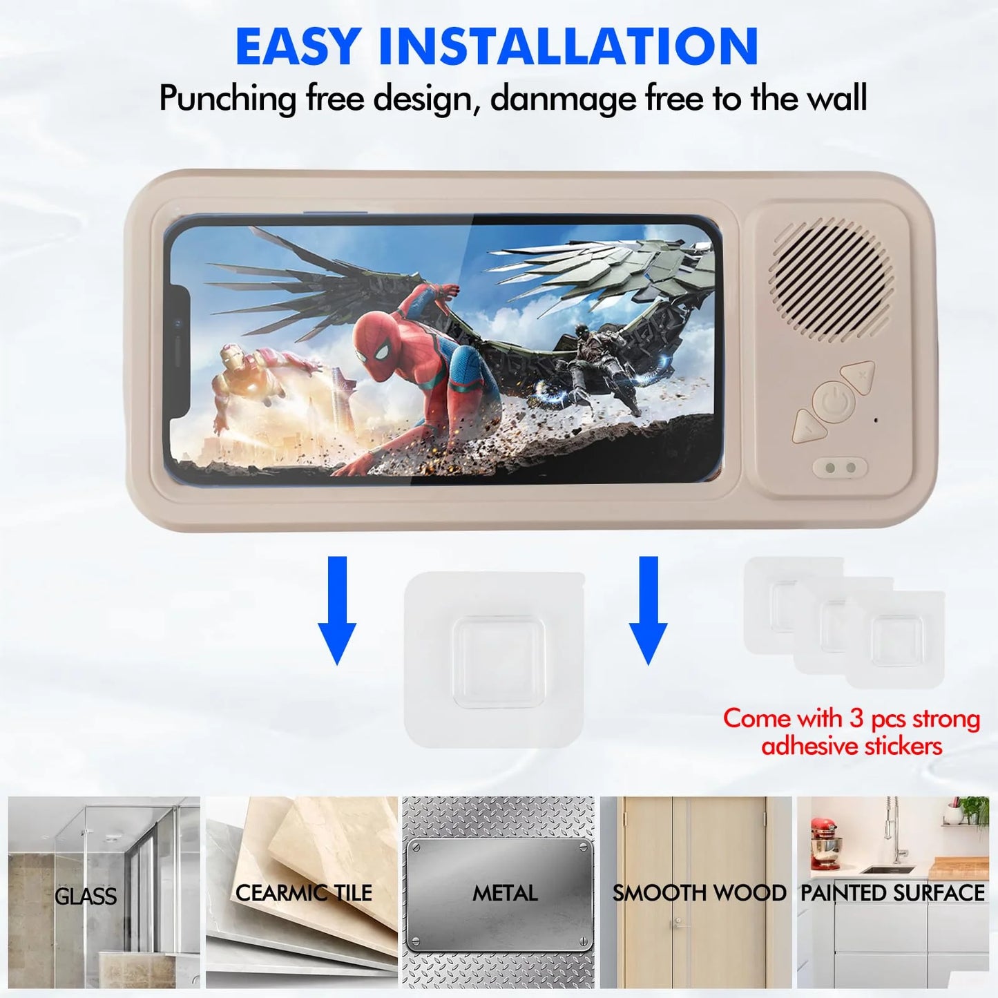 GixBoxx™ - Waterproof Phone Holder