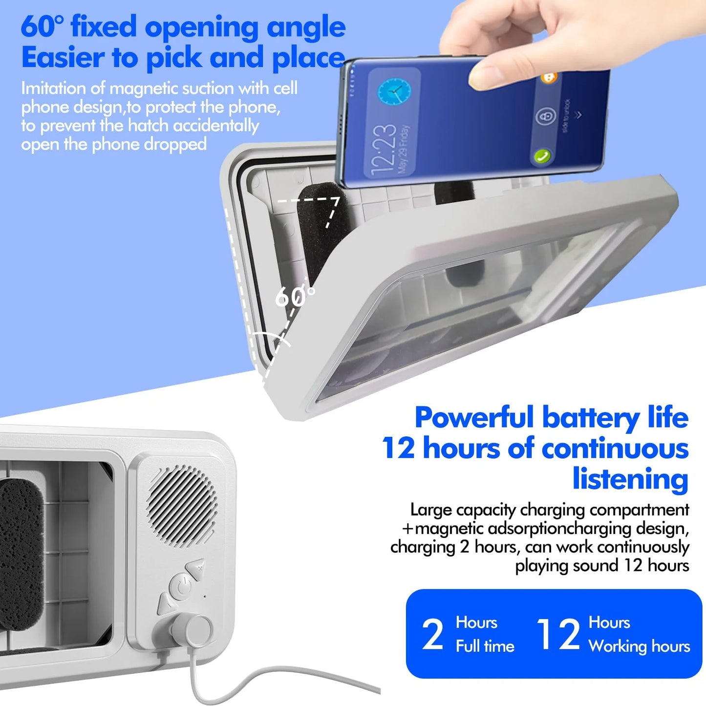 GixBoxx™ - Waterproof Phone Holder