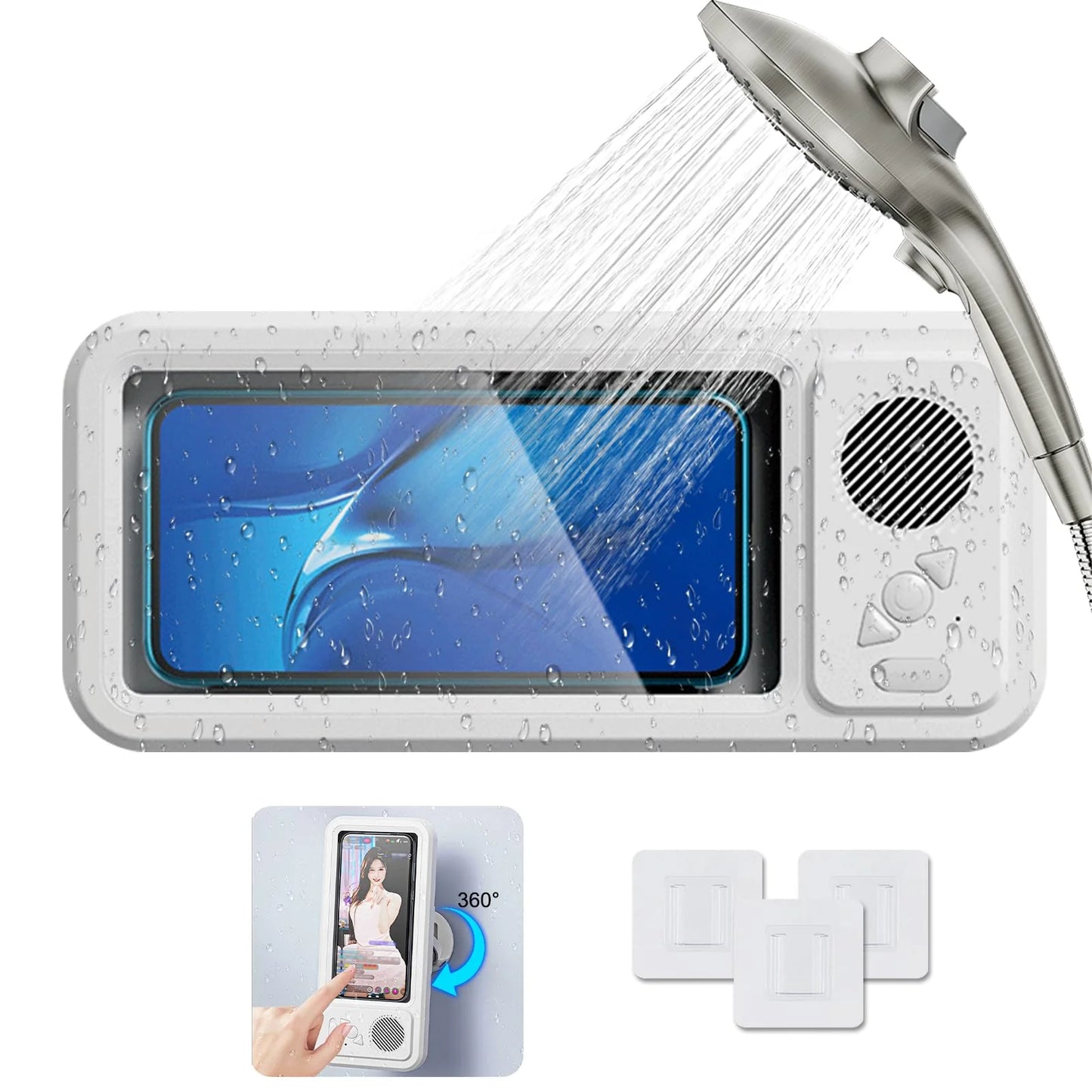 GixBoxx™ - Waterproof Phone Holder