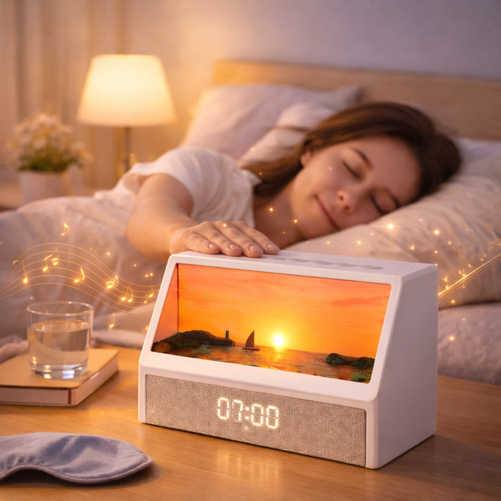 WakeUp Glow™ Smart Alarm Clock