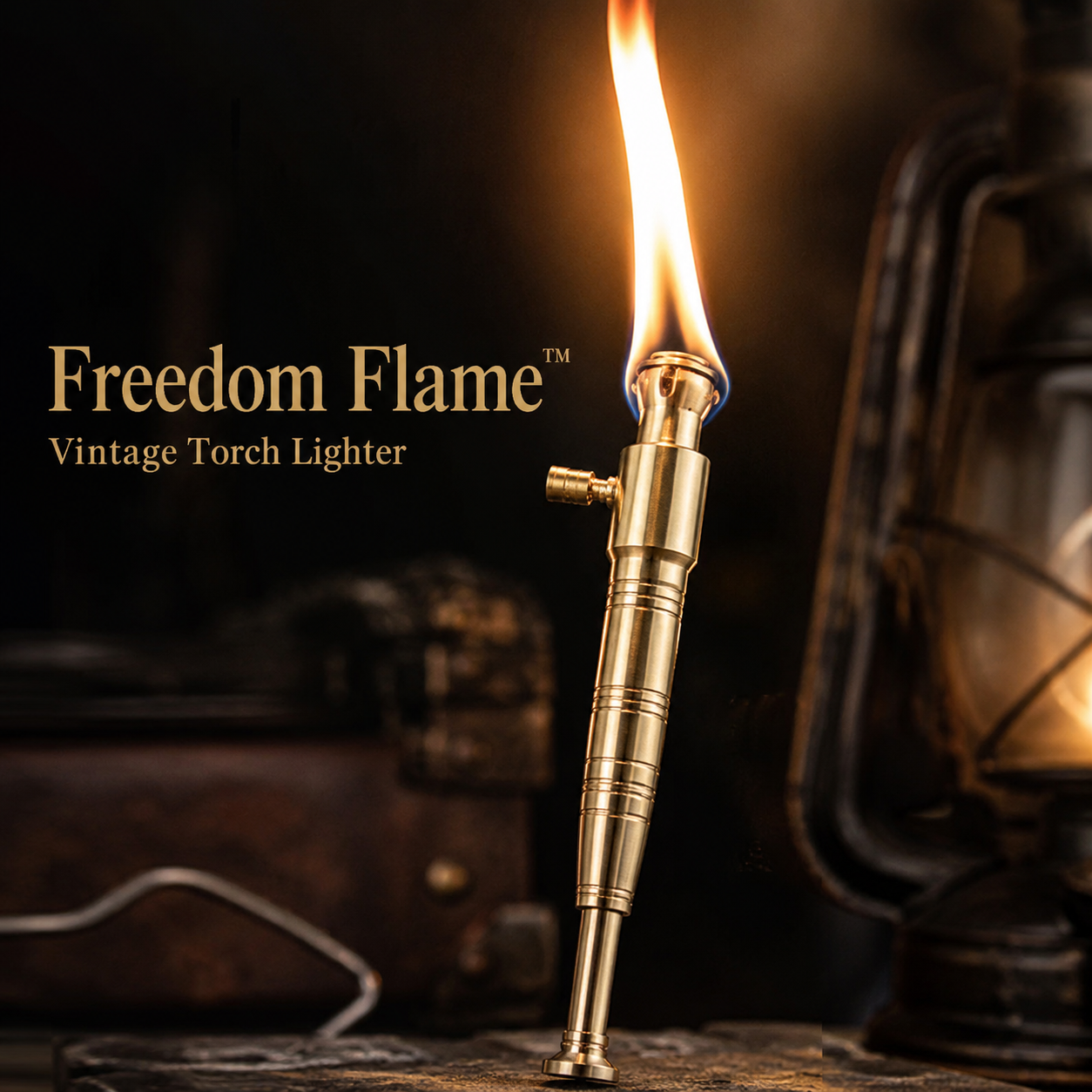 Freedom Flame™ - Vintage Torch Lighter