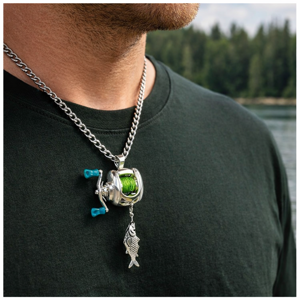 ReelSpin™ Luxury Fishing Necklace