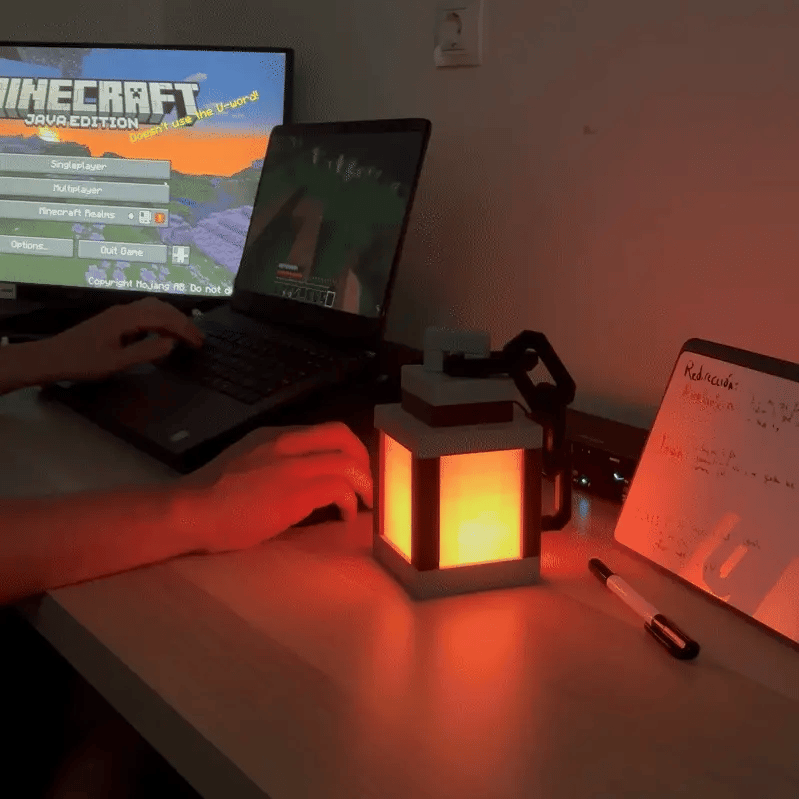 GixBoxx™ Minecraft Lantern