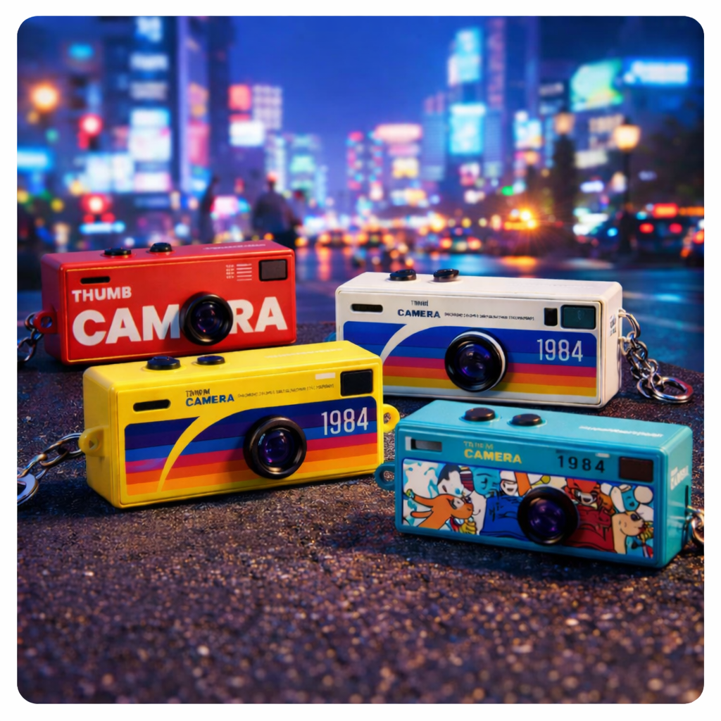 FlashBack Pocket Camera