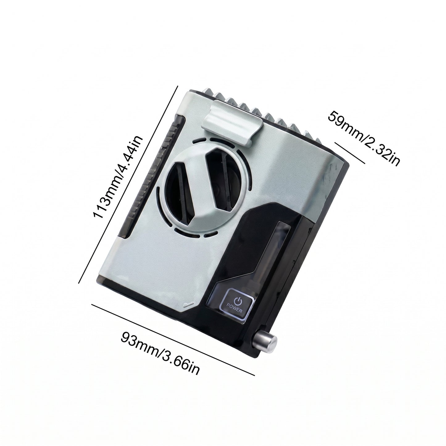 IronBreeze V2 Pro - 3in1 Hands Free Cooling Waist Fan