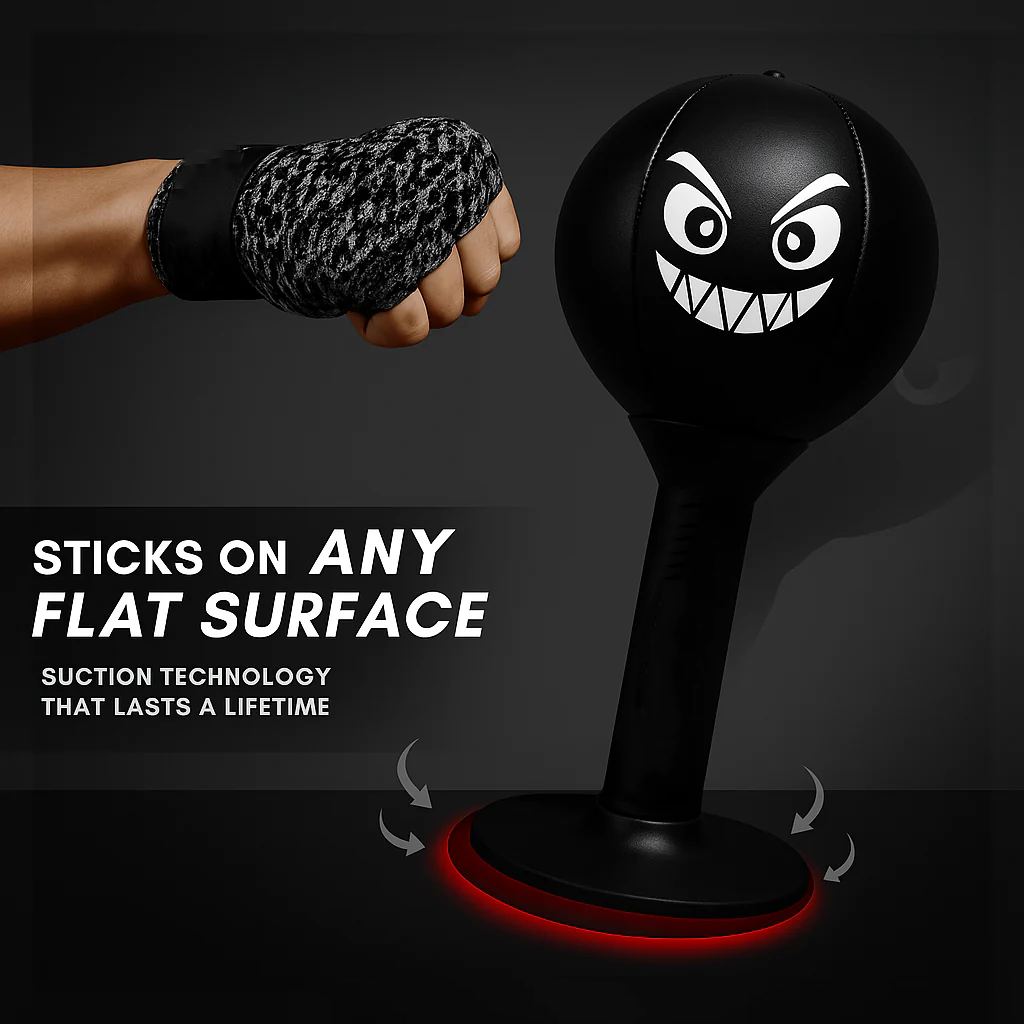 GixBoxx - Stress Buster Punch Toy