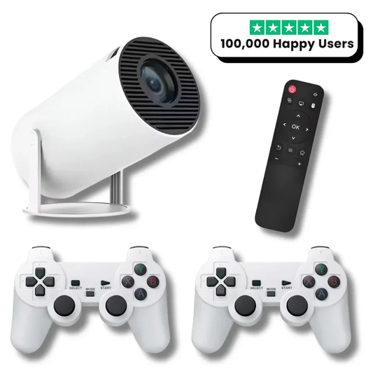 GixBoxx™ - Arcade Vision Projector