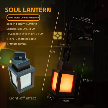 GixBoxx™ Minecraft Lantern