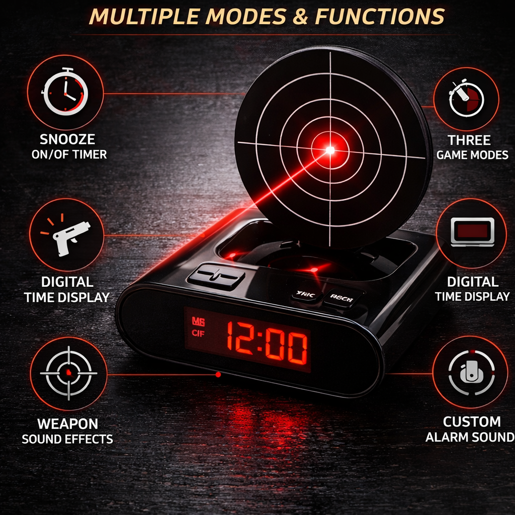 Target Alarm Clock™