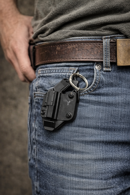 GixxBox™ - Mini Tactical Keychain Clip