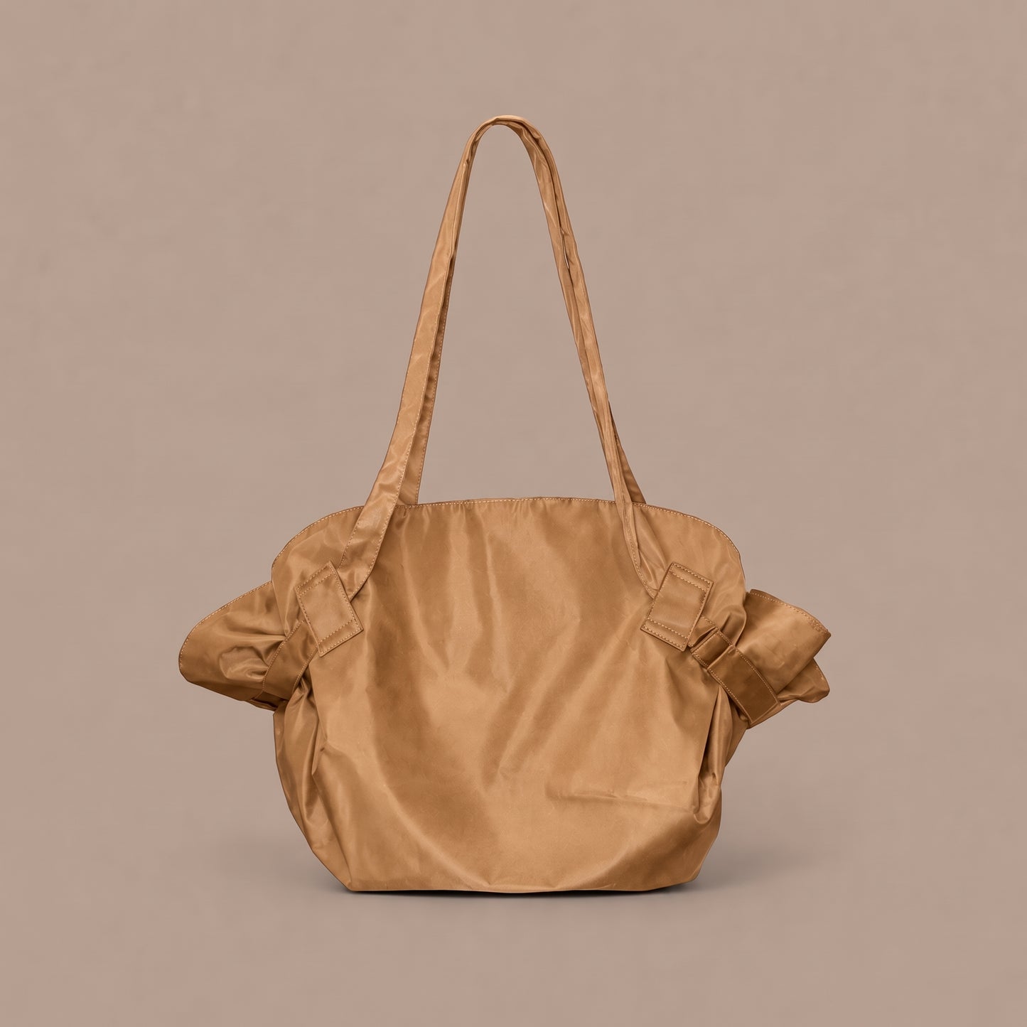 Foldable Tote Bag - Large Structured Everyday Tote