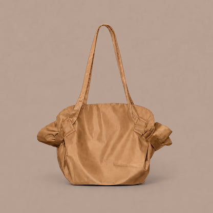 Foldable Tote Bag - Large Structured Everyday Tote