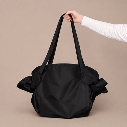 Foldable Tote Bag - Large Structured Everyday Tote
