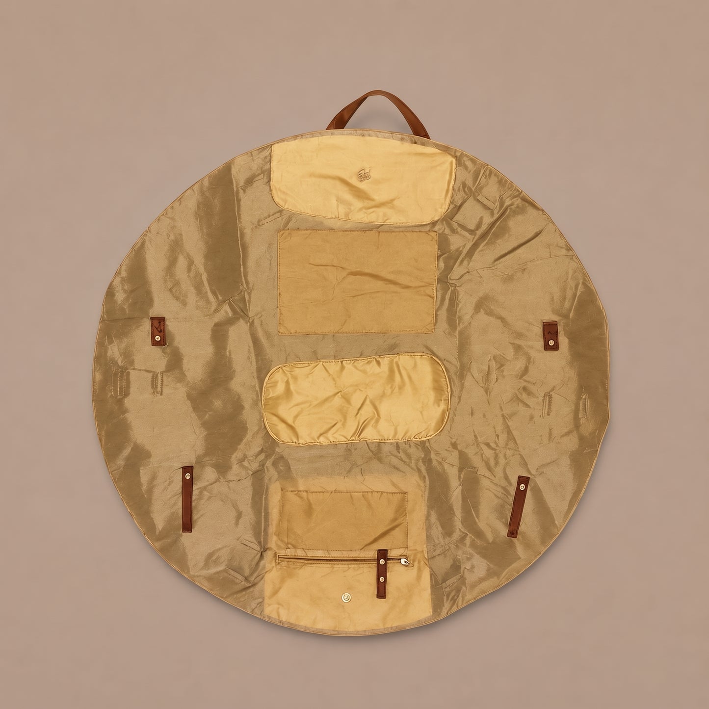 Foldable Tote Bag - Large Structured Everyday Tote