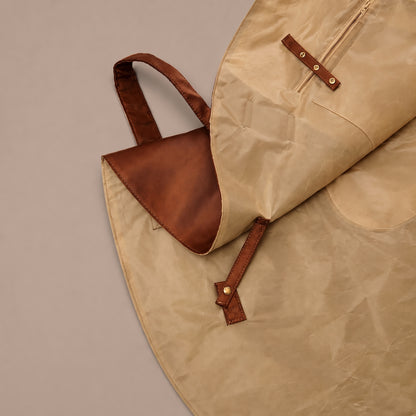 Foldable Tote Bag - Large Structured Everyday Tote