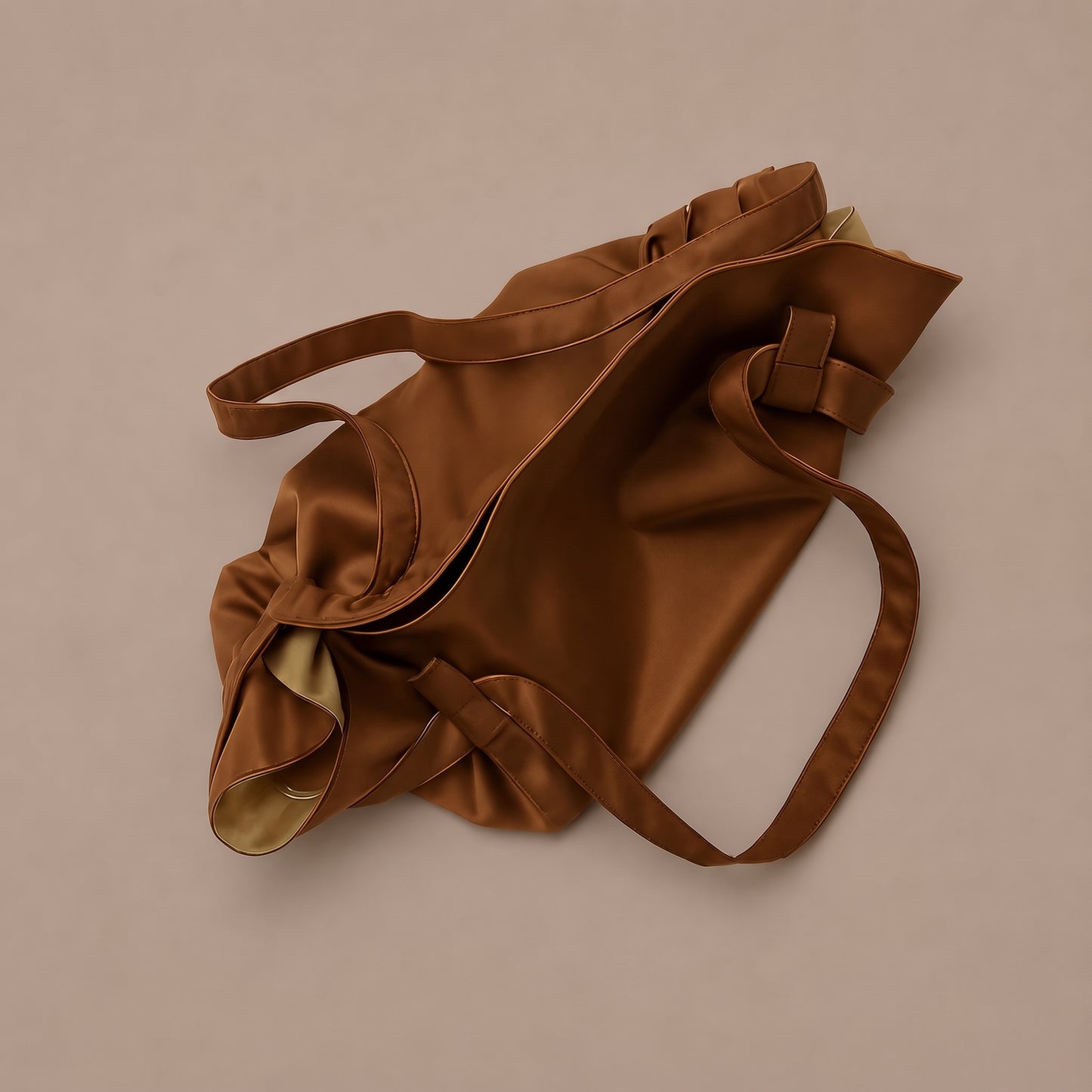 Foldable Tote Bag - Large Structured Everyday Tote