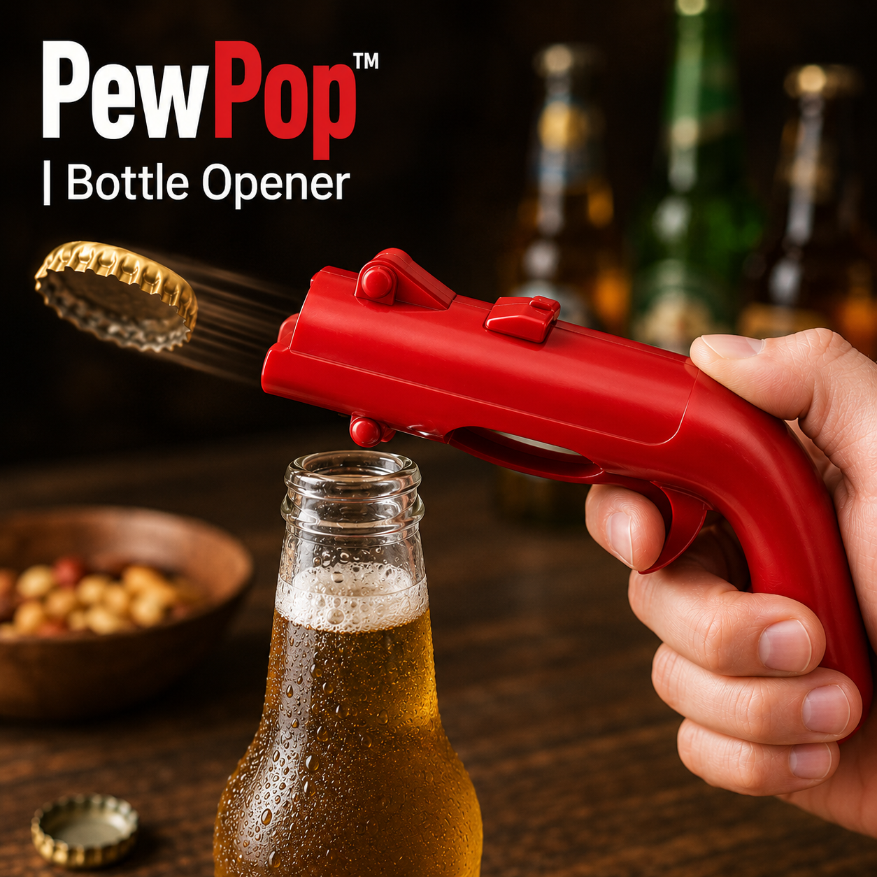 PewPop™ | Bottle Opener