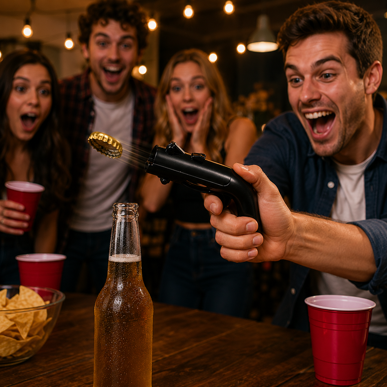 PewPop™ | Bottle Opener