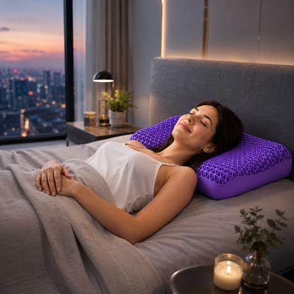 SleepFlow™ Cooling TPE Pillow