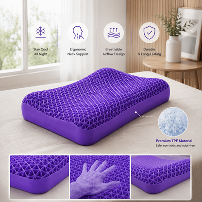 SleepFlow™ Cooling TPE Pillow