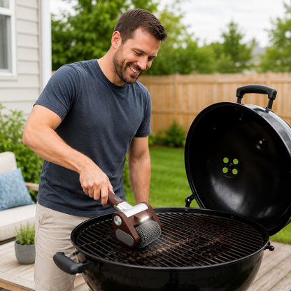GrillShine™ – Electric Roller Grill Cleaner