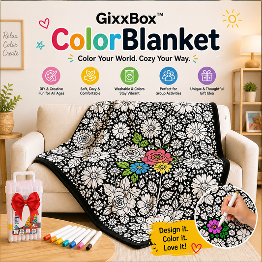 GixxBox™ ColorBlanket