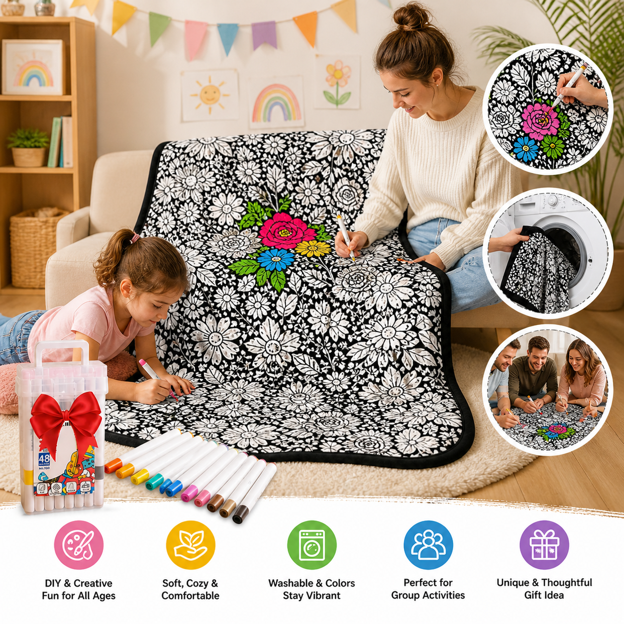 GixxBox™ ColorBlanket