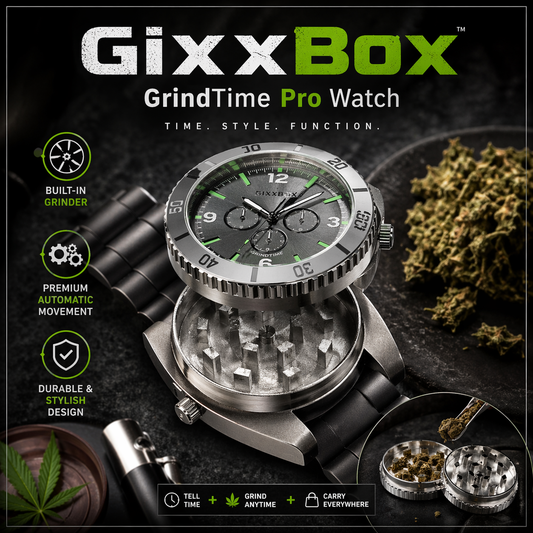 GixxBox™ - GrindTime Pro Watch