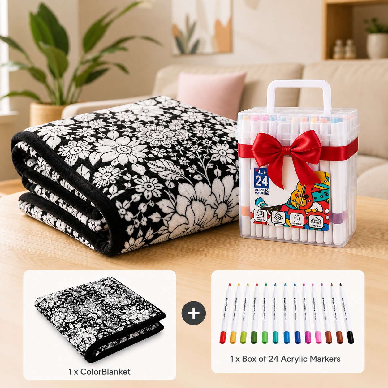 GixxBox™ ColorBlanket