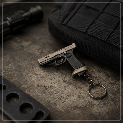 GixxBox™ - Mini Tactical Keychain Clip