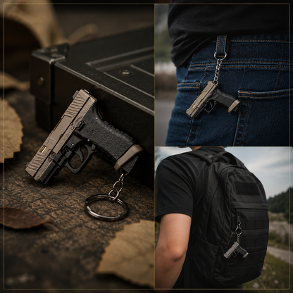 GixxBox™ - Mini Tactical Keychain Clip