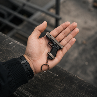 GixxBox™ - Mini Tactical Keychain Clip
