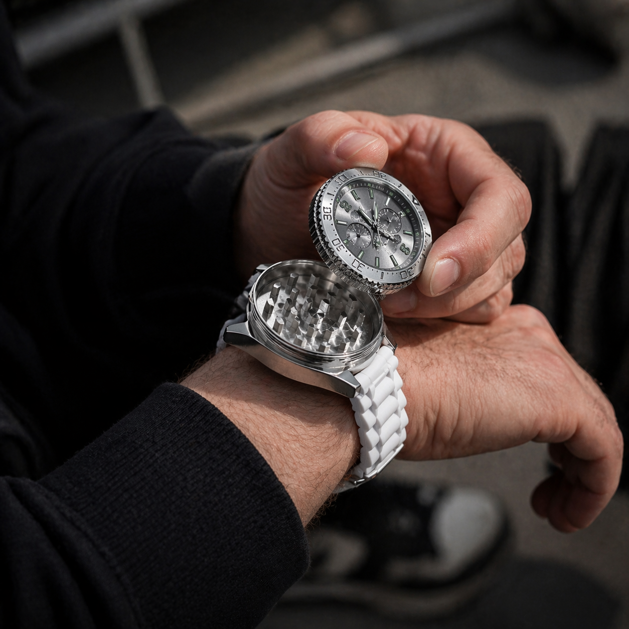 GixxBox™ - GrindTime Pro Watch
