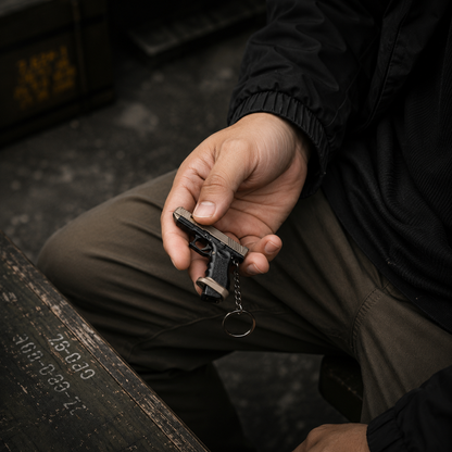 GixxBox™ - Mini Tactical Keychain Clip