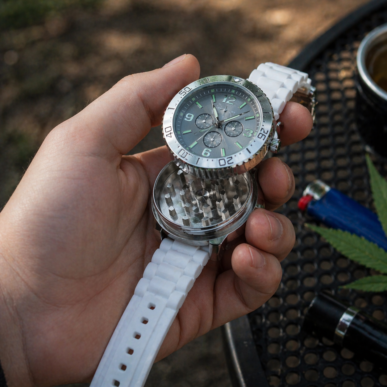 GixxBox™ - GrindTime Pro Watch