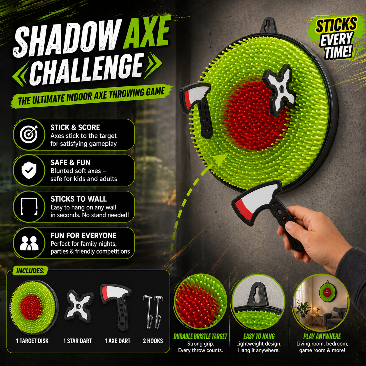 GixxBox™ Shadow Axe Challenge