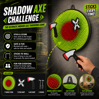 GixxBox™ Shadow Axe Challenge