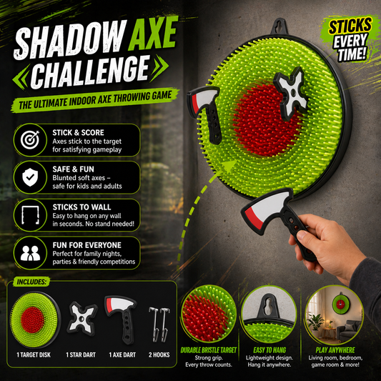 GixxBox™ Shadow Axe Challenge