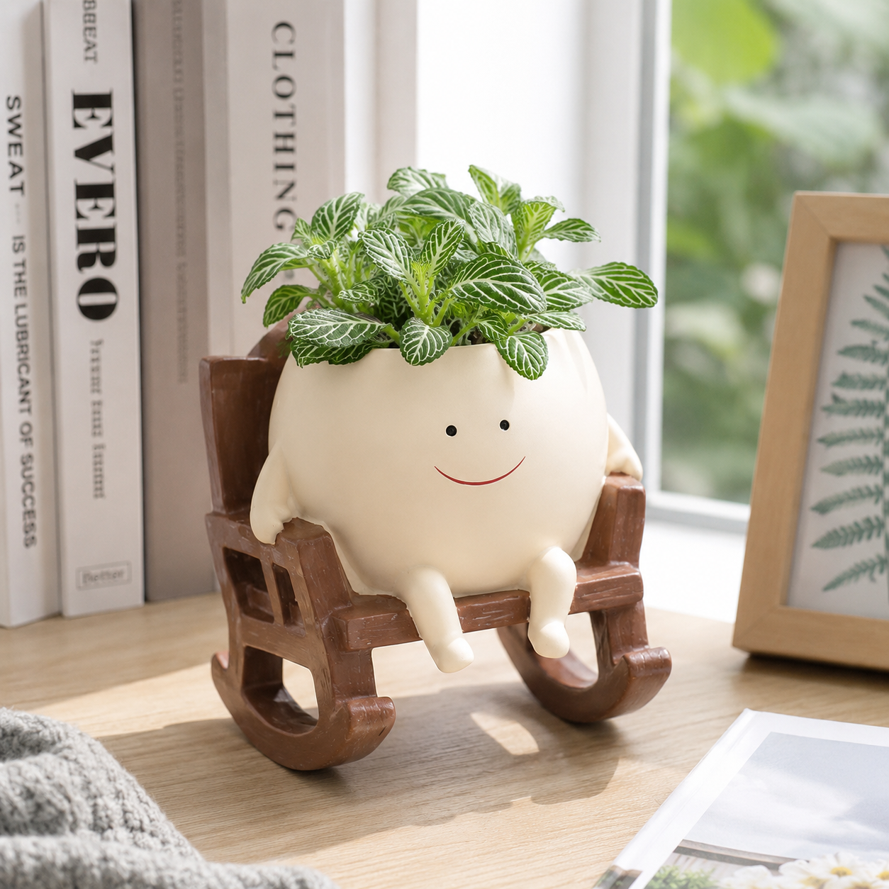 GixxBox™ WhimsySwing Plant Pot