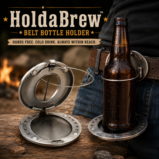 HoldaBrew™ Belt Bottle Holder
