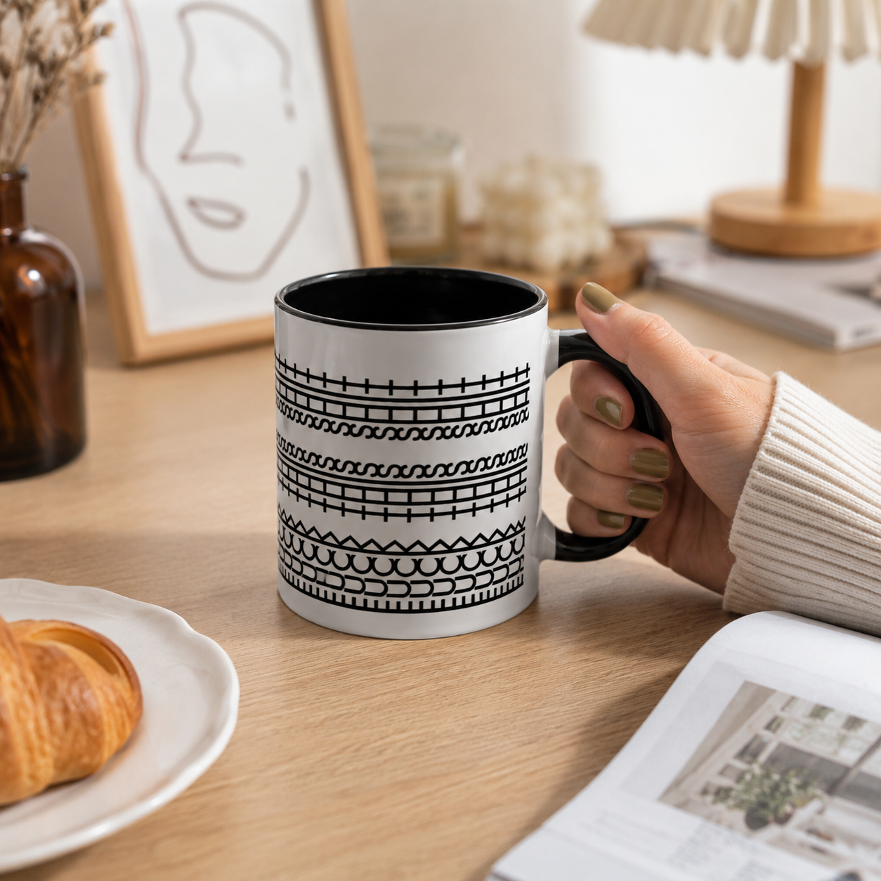 SpillTheTea™ Hidden Message Cup
