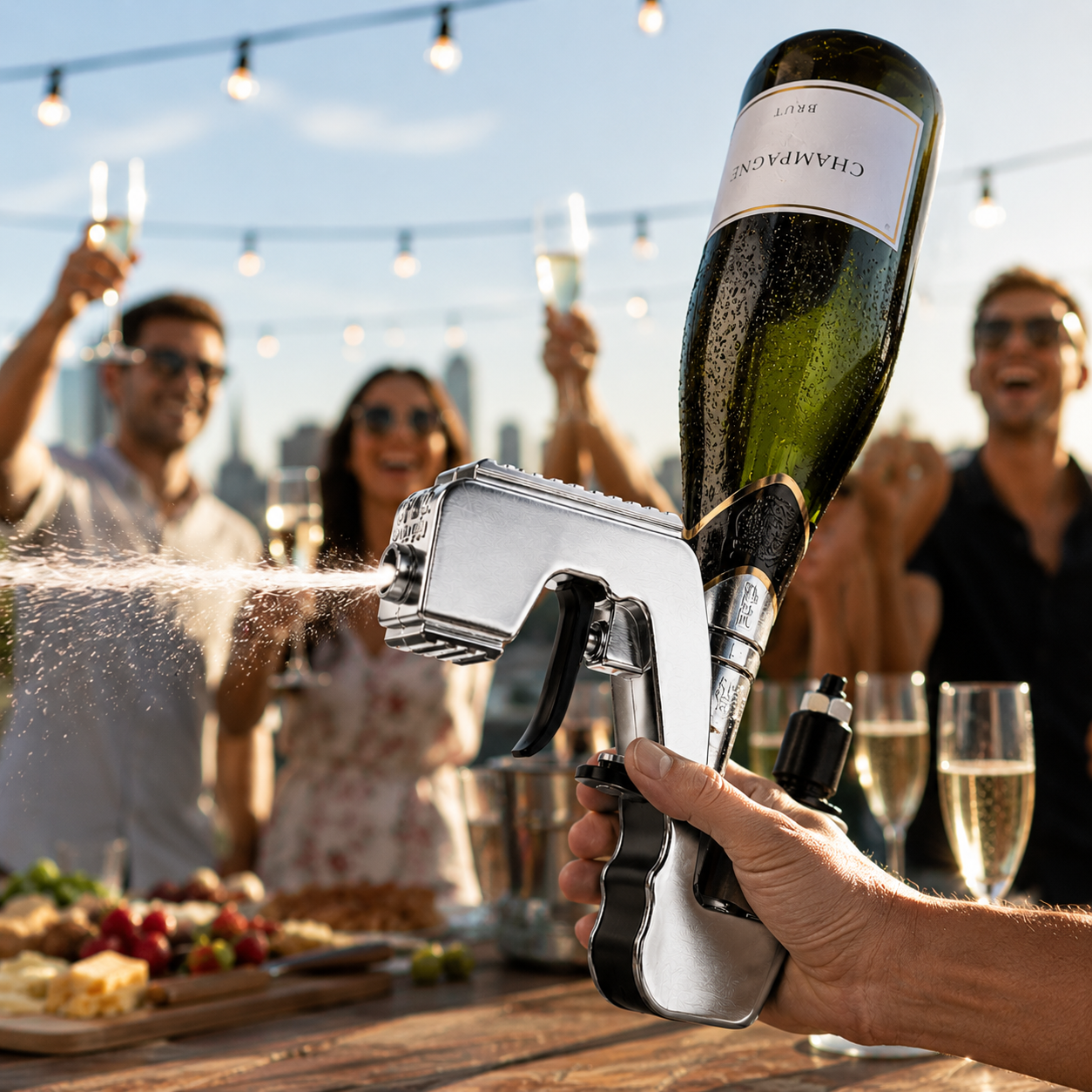 GixxBox™ Champagne Cannon