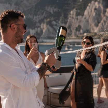 GixxBox™ Champagne Cannon