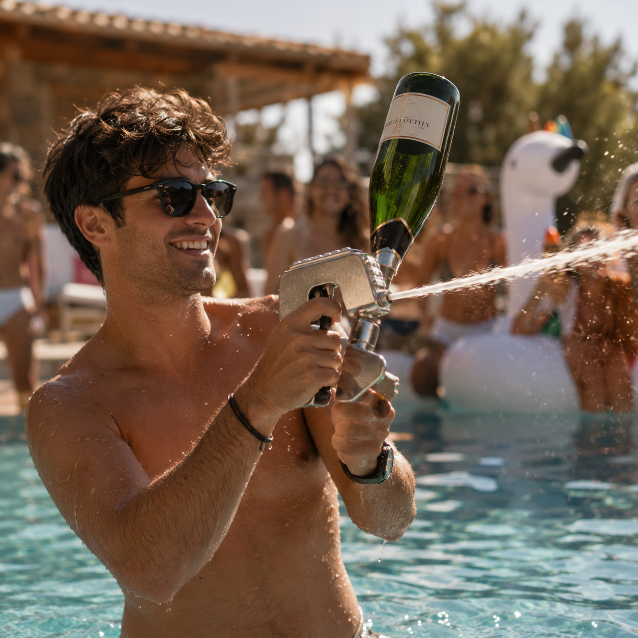 GixxBox™ Champagne Cannon