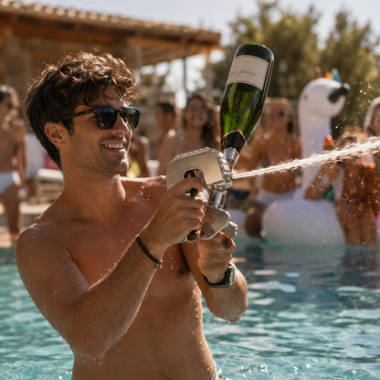 GixxBox™ Champagne Cannon