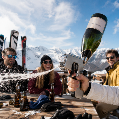 GixxBox™ Champagne Cannon